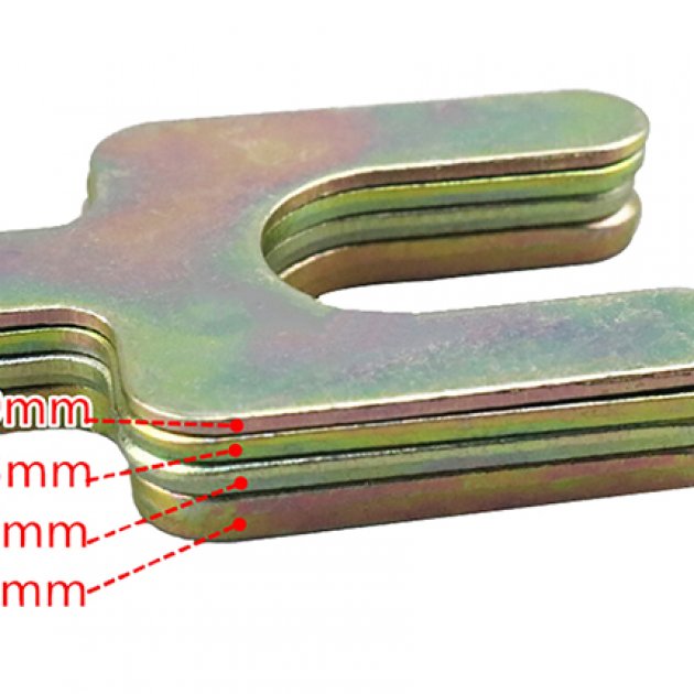 wheel alignment shims