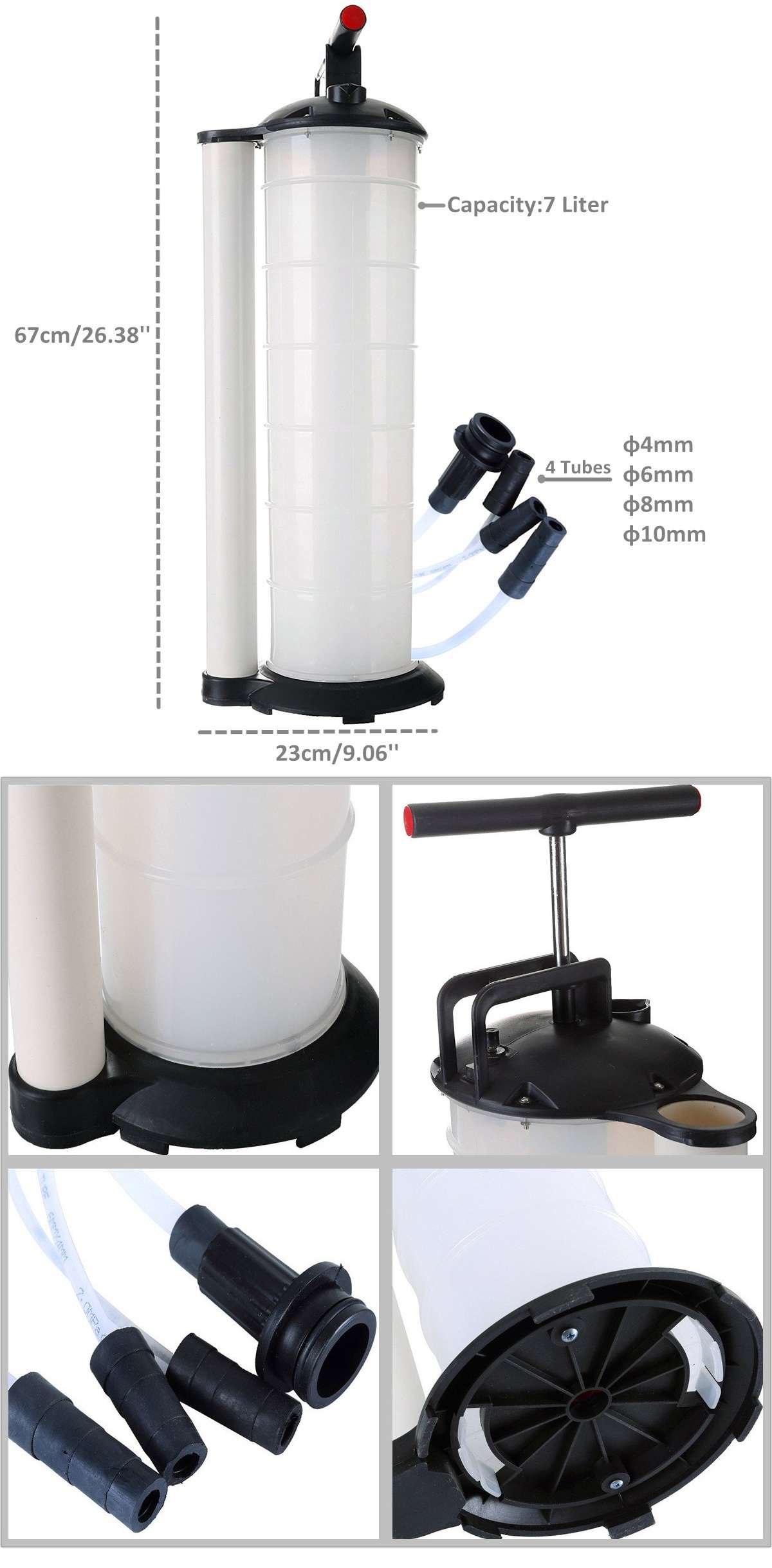 Vacuum Oil Extractor