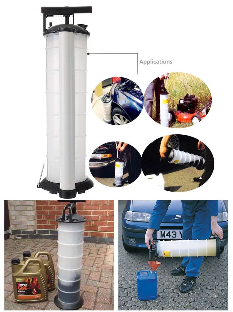 Vacuum Oil Extractor