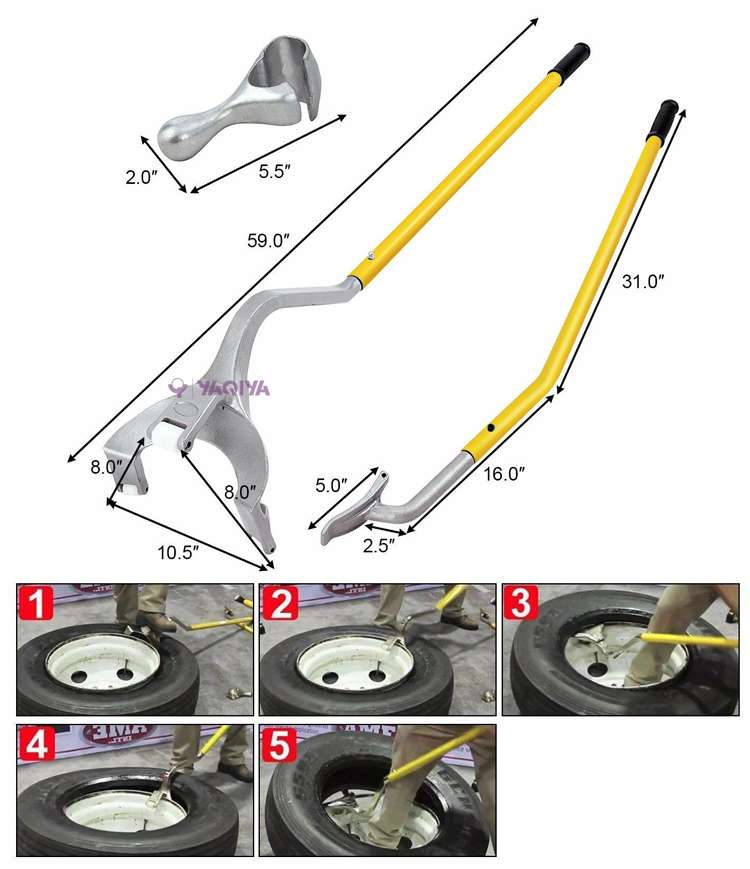 tire changing tools