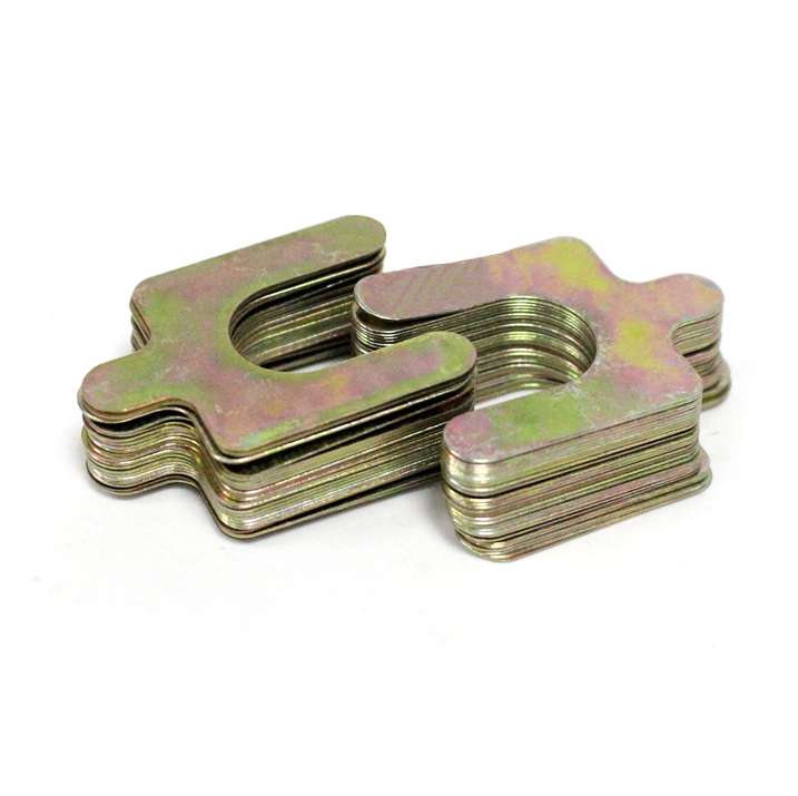 wheel alignment shims