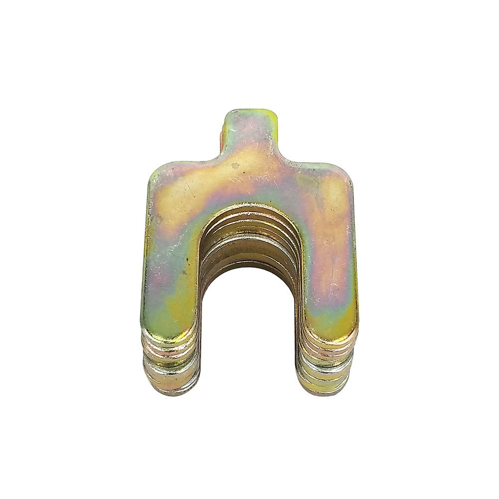 wheel alignment shims