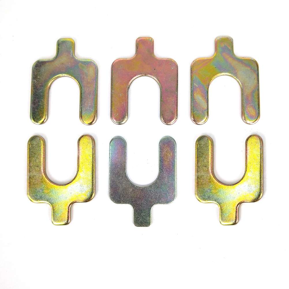 wheel alignment shims