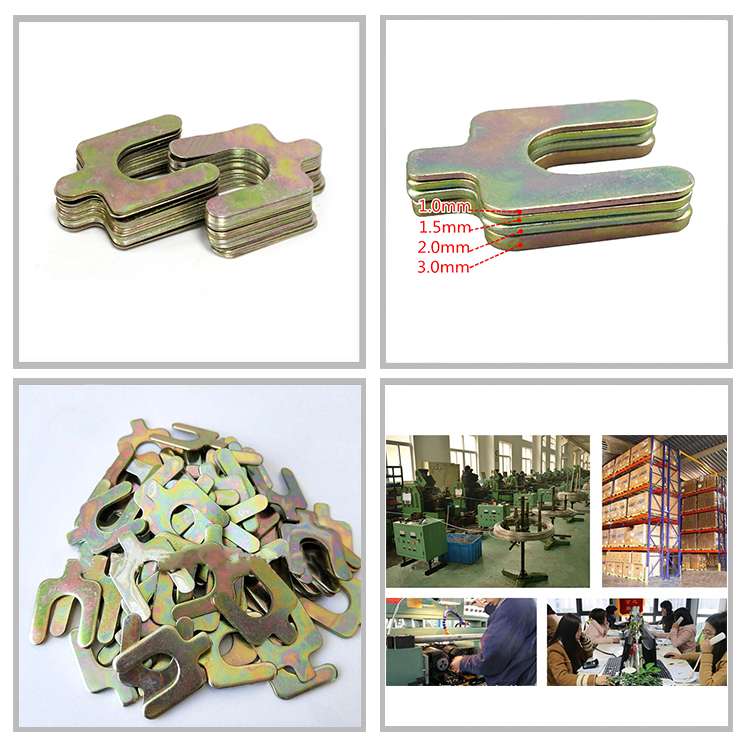 wheel alignment shims